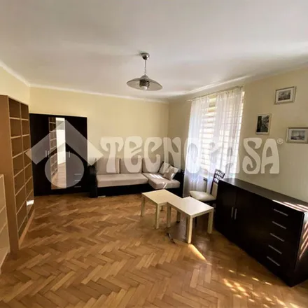 Rent this 1 bed apartment on Jadwigi z Łobzowa 17 in 30-124 Krakow, Poland