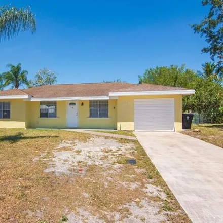 Image 1 - 252 Southwest Bridgeport Drive, Port Saint Lucie, FL 34953, USA - House for rent