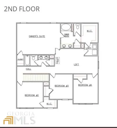 Image 5 - 422 Sweetwood Court, LaGrange, GA 30240, USA - Loft for sale