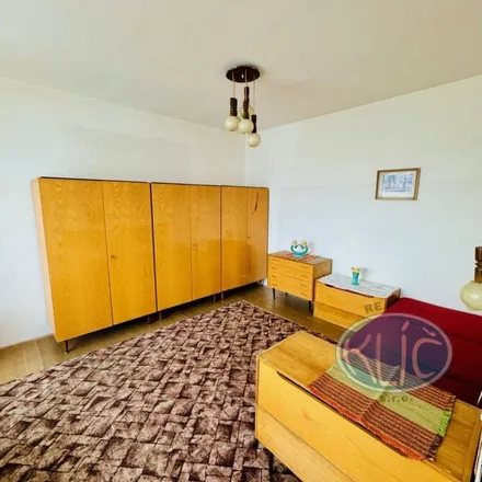 Rent this 1 bed apartment on Leskovická 2664/14 in 390 03 Tábor, Czechia