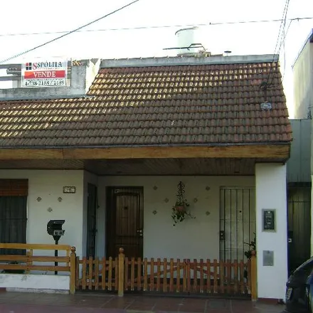 Buy this studio house on 132 - Montevideo 3801 in Villa General José Tomás Guido, Villa Ballester