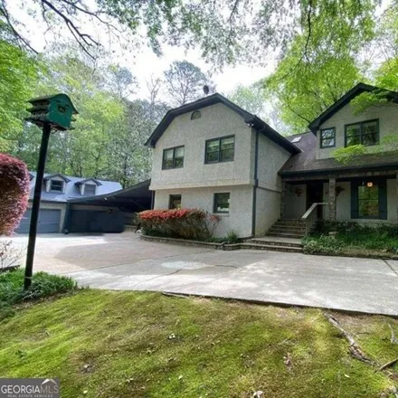 Buy this 4 bed house on 150 Spalding Creek Court in Atlanta, GA 30350