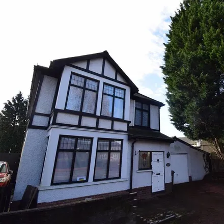 Rent this 4 bed house on 41 St Michael's Road in Cardiff, CF5 2AP