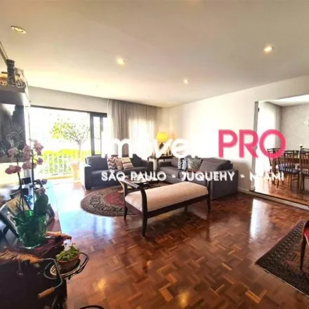 Buy this 3 bed apartment on Rua Gaivota 966 in Indianópolis, São Paulo - SP