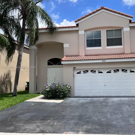Rent this 4 bed house on 8291 Southwest 44th Place in Davie, FL 33328