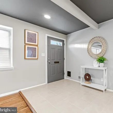 Image 4 - 3813 Washington Avenue, Milford Mill, MD 21244, USA - House for sale