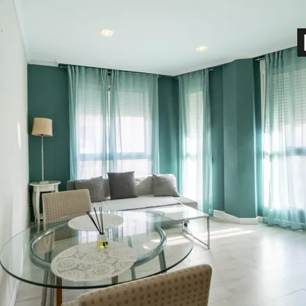 Rent this 1 bed apartment on Avinguda del Regne de València in 17, 46005 Valencia