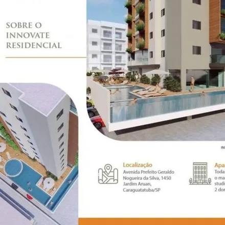 Buy this 2 bed apartment on Avenida Rio Grande do Sul in Indaiá, Caraguatatuba - SP
