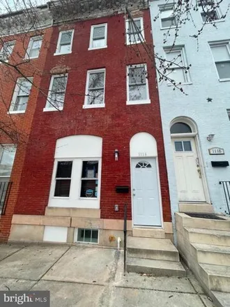 Rent this 3 bed house on 1116 North Eden Street in Baltimore, MD 21213
