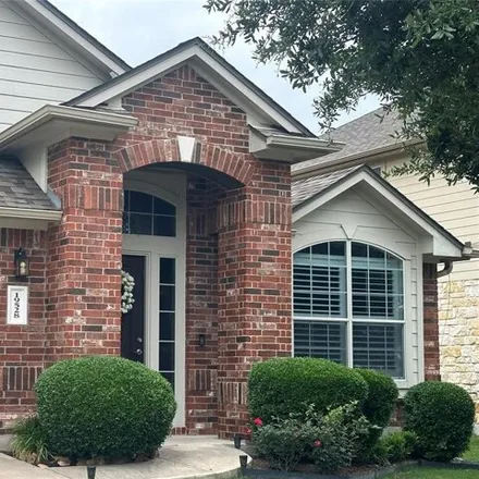 Rent this 3 bed house on 19528 Brue Street in Travis County, TX 78660