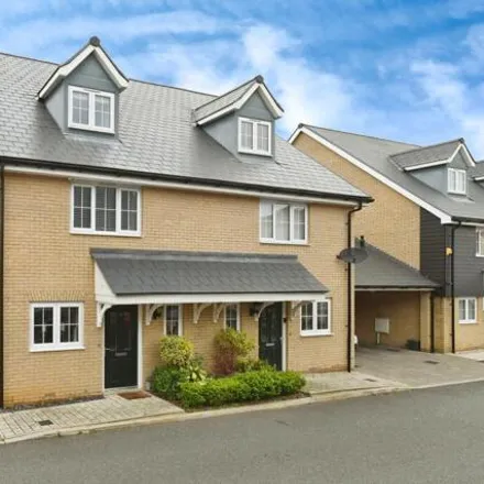 Buy this 3 bed duplex on 21 Wright Crescent in Chelmsford, CM1 6DP