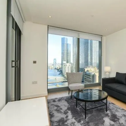 Buy this 1 bed apartment on Landmark Pinnacle in 10 Marsh Wall, Canary Wharf