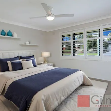 Rent this 4 bed apartment on Hambledon Avenue in Baulkham Hills NSW 2153, Australia