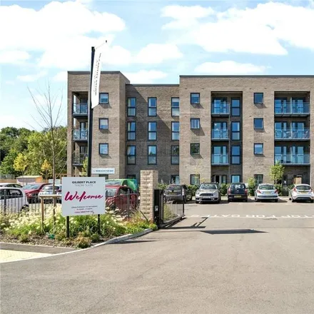 Rent this 1 bed apartment on Gilbert Place in Lowry Way, Swindon