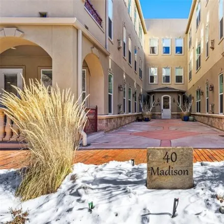 Buy this 2 bed condo on 40 Madison Street in Denver, CO 80206