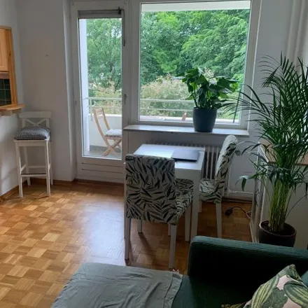 Rent this studio apartment on Alaskaweg 18 in 22145 Hamburg, Germany