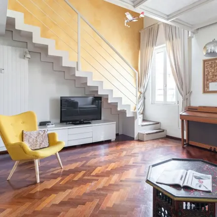 Rent this 2 bed apartment on Via Francesco De Sanctis 4 in 20136 Milan MI, Italy