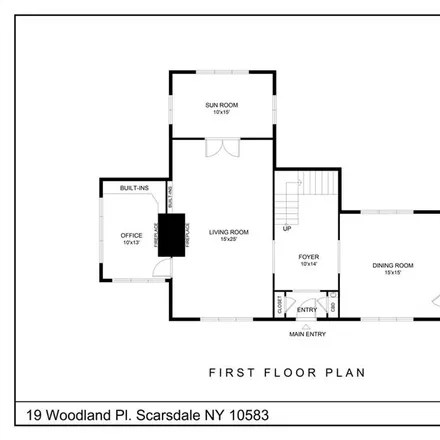Image 8 - 19 Woodland Place, Village of Scarsdale, NY 10583, USA - House for sale
