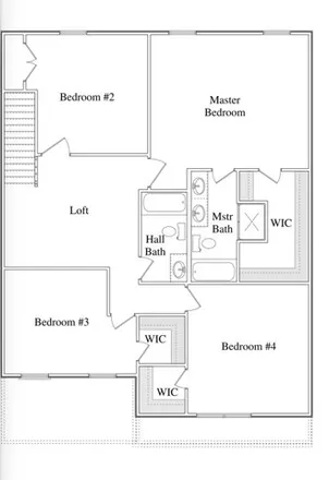 Image 2 - 2443 Hailey Rose Way, Lexington, KY 40511, USA - House for rent