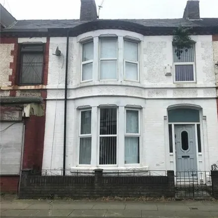 Buy this 3 bed townhouse on Fitzgerald Road in Liverpool, L13 5XJ