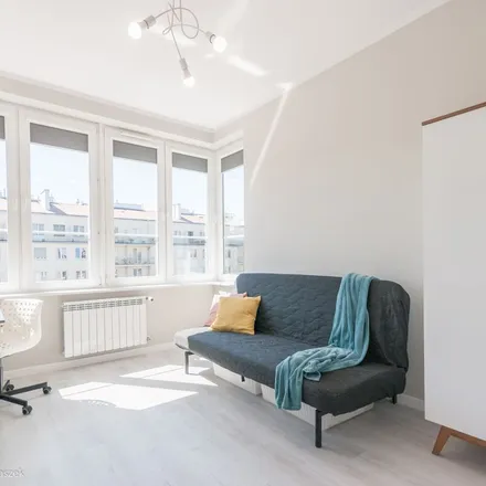 Rent this 6 bed apartment on Aleja Niepodległości 148 in 02-554 Warsaw, Poland