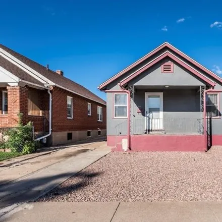 Buy this 2 bed house on 1269 Elm Street in Pueblo, CO 81004