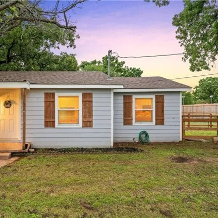 Buy this 2 bed house on 408 East Rocket Road in Robinson, McLennan County