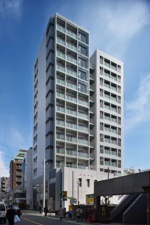Rent this 1 bed apartment on 八千代銀行 in 旧甲州街道, Kami Takaido