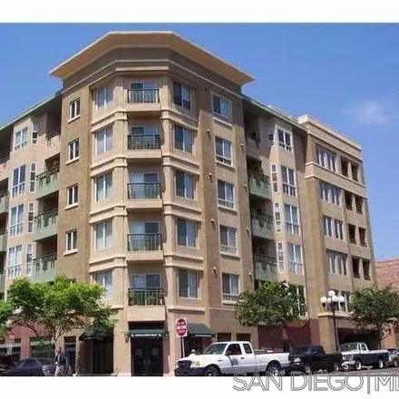 Rent this 1 bed condo on 330 J Street in San Diego, CA 92180