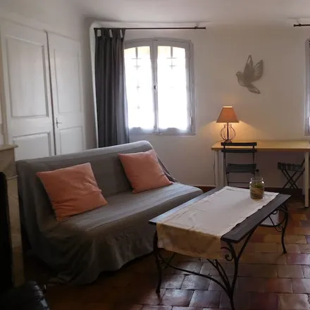 Rent this 1 bed apartment on Route Ancienne route des Alpes in 13100 Aix-en-Provence, France