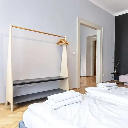 Rent this 2 bed apartment on Marine Tour s.r.o. in Kunětická 2534/2, 120 00 Prague