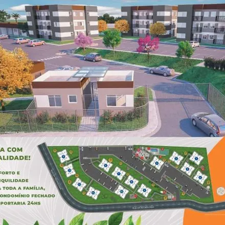 Buy this 2 bed apartment on unnamed road in Campo Novo, Bragança Paulista - SP