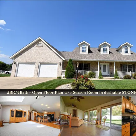 Buy this 3 bed house on 1000 Deer Run Court in Staunton, Macoupin County