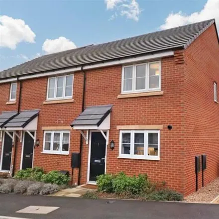 Buy this 2 bed townhouse on Storer Road in Anstey, LE7 7AH