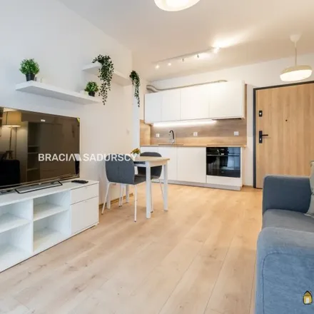 Rent this 2 bed apartment on Most Nowohucki in Nowohucka, 31-573 Krakow