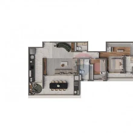 Buy this 3 bed apartment on Rua Elias Zakia in Jardim das Paineiras, Campinas - SP