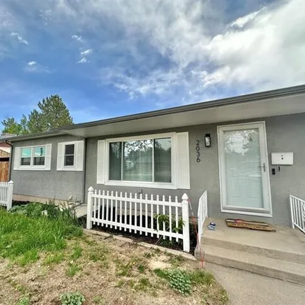 Buy this 4 bed house on 2086 Sherwood Lane in Pueblo, CO 81005