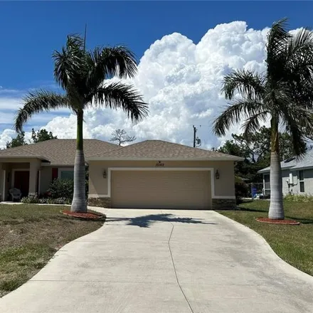 Rent this 3 bed house on 7201 Strawberry Street in Charlotte County, FL 34224