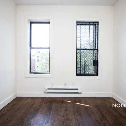 Rent this 3 bed apartment on 167 Stanhope Street in New York, NY 11221