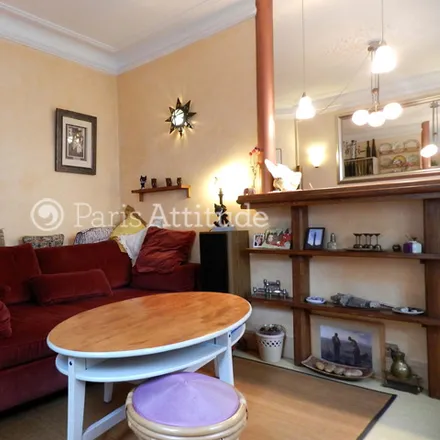 Rent this 2 bed apartment on 9 Rue Constance in 75018 Paris, France