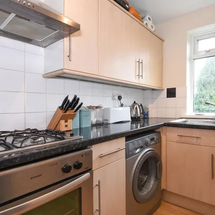 Rent this 1 bed apartment on Bushey Court in London, SW20 0JF