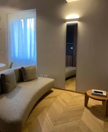 Rent this 1 bed apartment on Ristorante Argentino San Telmo in Via Matteo Bandello 22, 20144 Milan MI