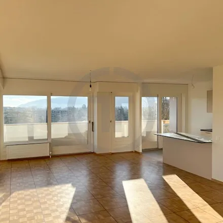 Rent this 4 bed apartment on Place Pierre-Gautier 1 in 1223 Cologny, Switzerland