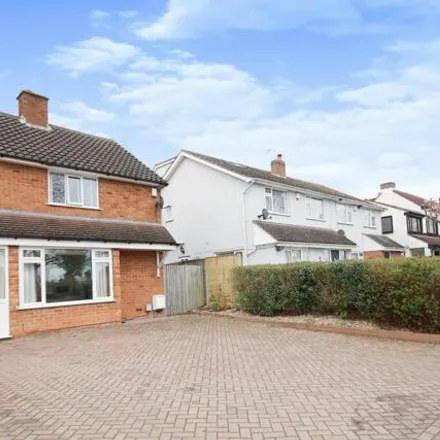 Buy this 3 bed house on Balsall Street in Balsall Common, CV7 7AP