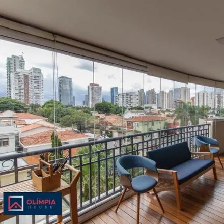 Buy this 4 bed apartment on Avenida Padre Antônio José dos Santos 694 in Brooklin Novo, São Paulo - SP