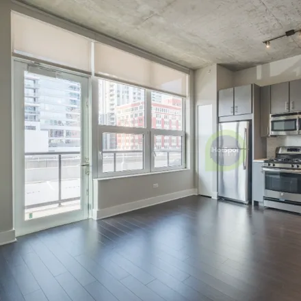Rent this 1 bed condo on 820 S Clark