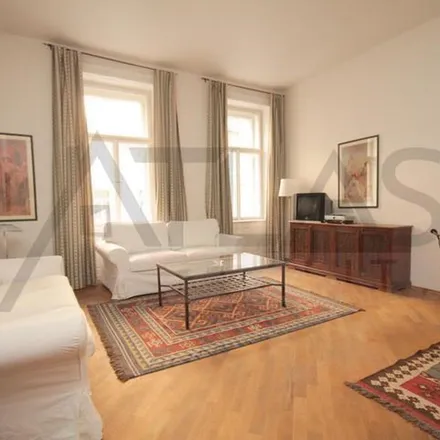 Rent this 2 bed apartment on Myslíkova 1647/21 in 110 00 Prague, Czechia