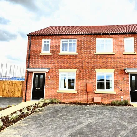 Rent this 2 bed townhouse on Griffiths Close in West Northamptonshire, NN5 6GG