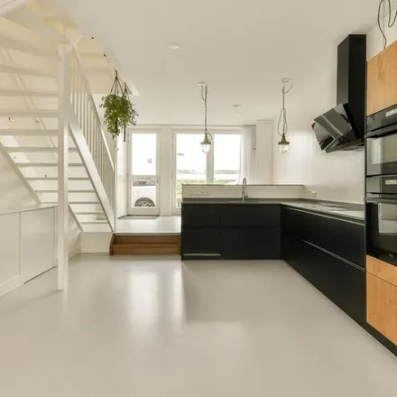 Rent this 1 bed apartment on Transvaalkade 36 in 1092 JM Amsterdam, Netherlands