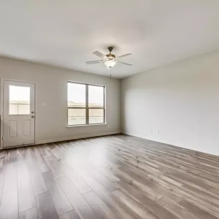 Rent this 3 bed apartment on Keeneland Drive in Seagoville, TX 75159